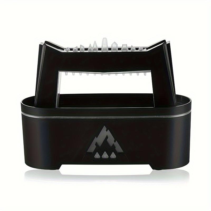 

1pc Rain Cloud Humidifier - Soothing LED Lights & White Noise Spray - Advanced Desktop Humidification for Relaxing Sleep - Perfe korea чорний