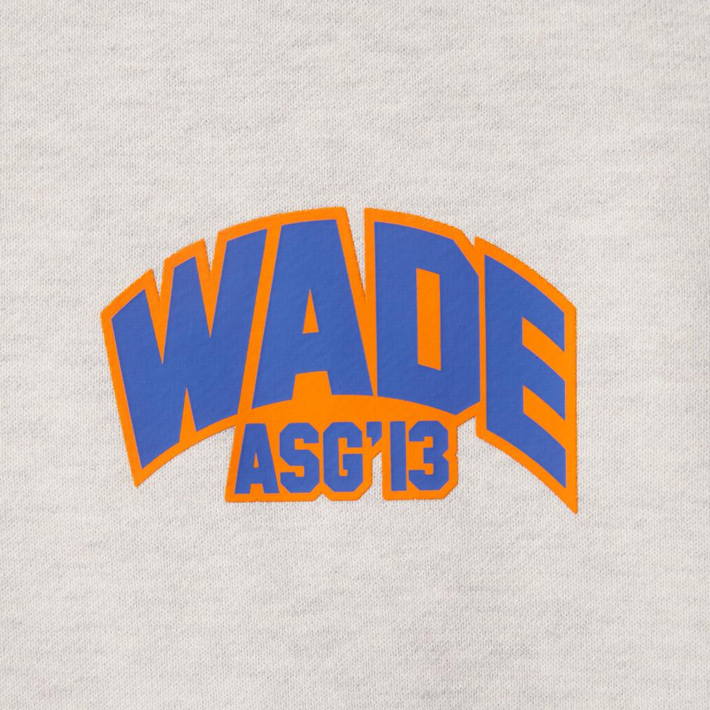 Li Ning Wow Wade Series Devil Fish Fleece Warm Loose Skin-Friendly Soft Comfortable Letter Print Hoodie Men hoodies Flower-Gray Tile-Gray AWDV887-3