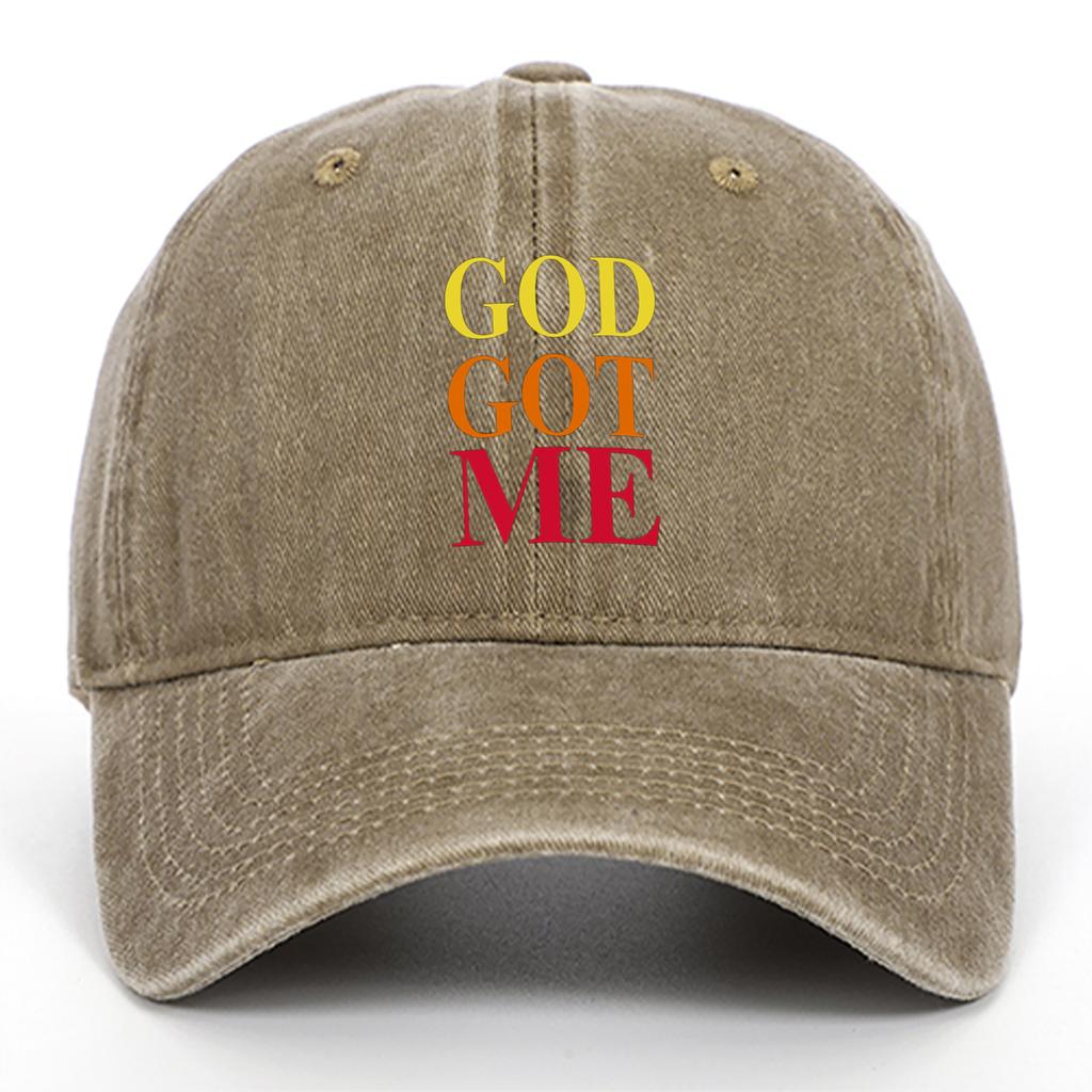 Colorful letter printed baseball cap, street casual sun hat suitable for daily wear, outdoor sports, fishing and sun protection