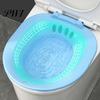 Bath Basin Ergonomic Design Strong Load-bearing Universal Soaking Women Men Portable Hemorrhoids Bathtub Daily Use Washing