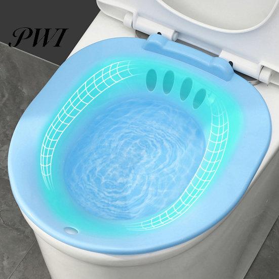 Bath Basin Ergonomic Design Strong Load-bearing Universal Soaking Women Men Portable Hemorrhoids Bathtub Daily Use Washing