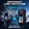 Silicone Case for Insta161 X6 Action Camera Accessories Lens Cap Protective Cover for Insta 161 X6 Anti-scratch Case Kits