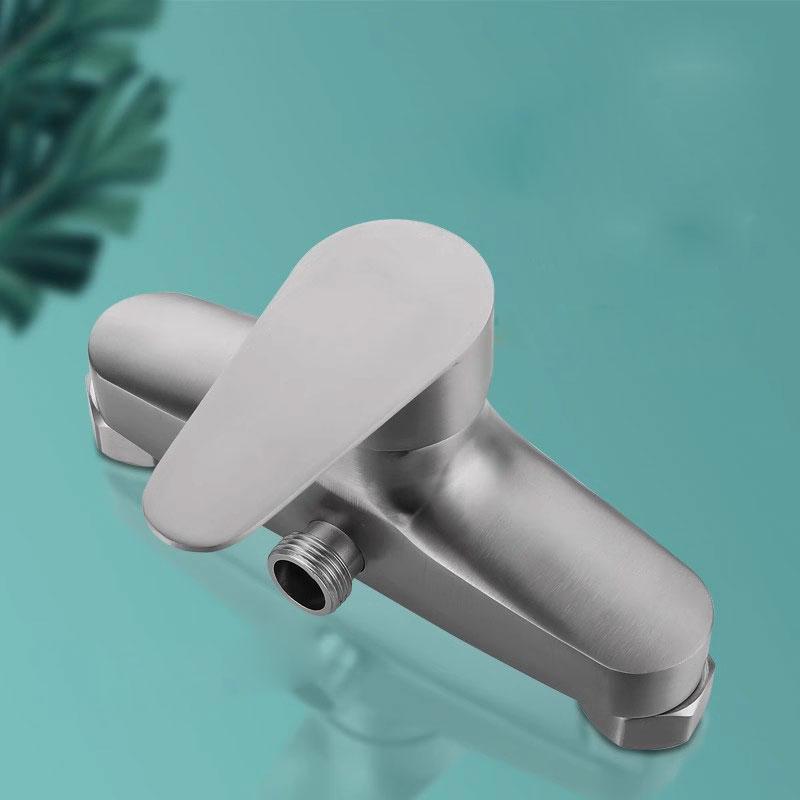 Bathroom Shower Faucets Mixing Valve Shower Shower Set Bathtub Mixing Switch Hot and Cold Faucet Shower Faucet Bathtub Faucets