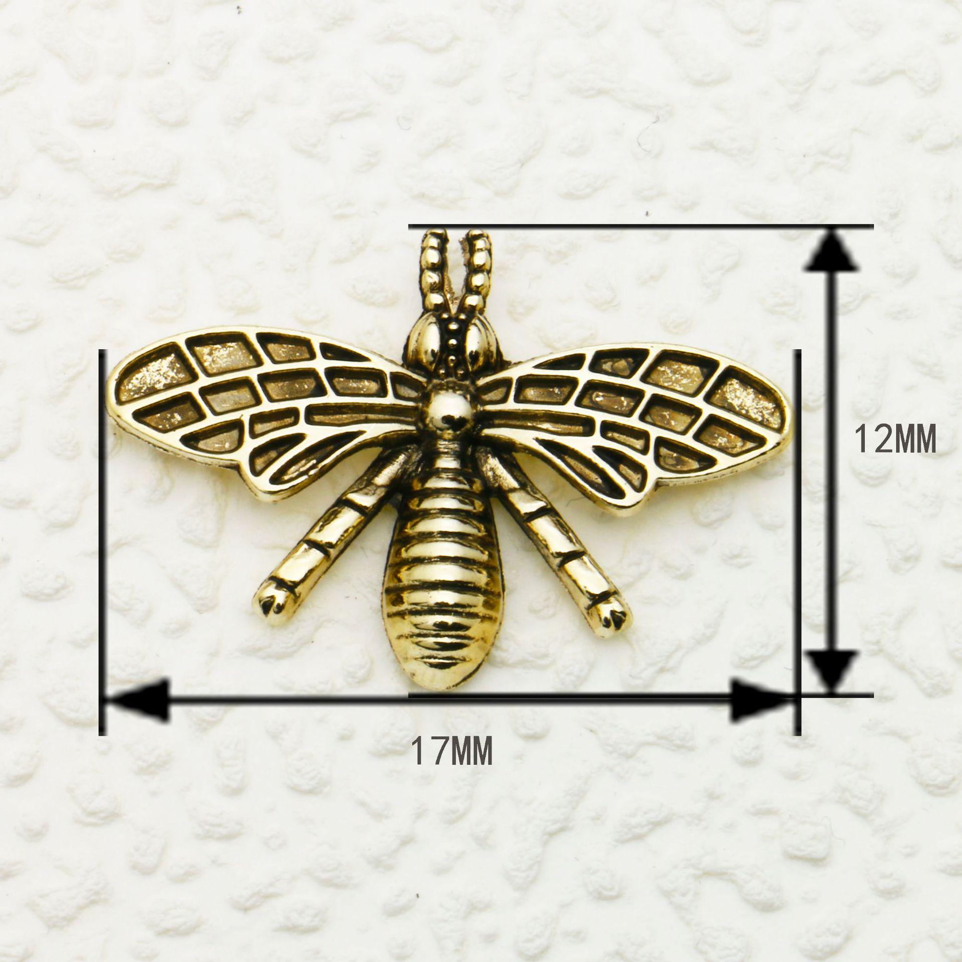 

Ретро Стразы Мультяшная Бабочка и Пчела Сплав Повязка для Волос и Аксессуар для Обуви