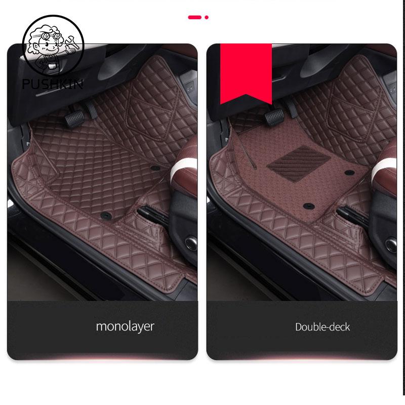 For Geely Monjaro KX11 Grand Koleos 2023 2024 2025 Car Floor Mats Carpets Auto Interior Accessories Styling Decorative Parts