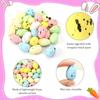 Foam Easter Egg Decoration DIY Fake Eggs Artificial Foam Bird Eggs Garden Bird Nest Decor Easter Party Decorations Home Decor