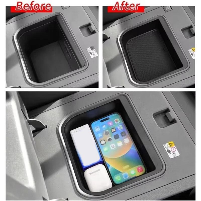 For Toyota Land Cruiser Prado 250/Lexus GX550 2026-2026 Armrest Storage Box Center Console Tray Car Armrest Box Storage
