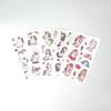 10 Sheetsset Children Cute Cartoon Unicorn Temporary Tattoo Stickers For Kids Body Arm Fake Tattoo Makeup Sticke
