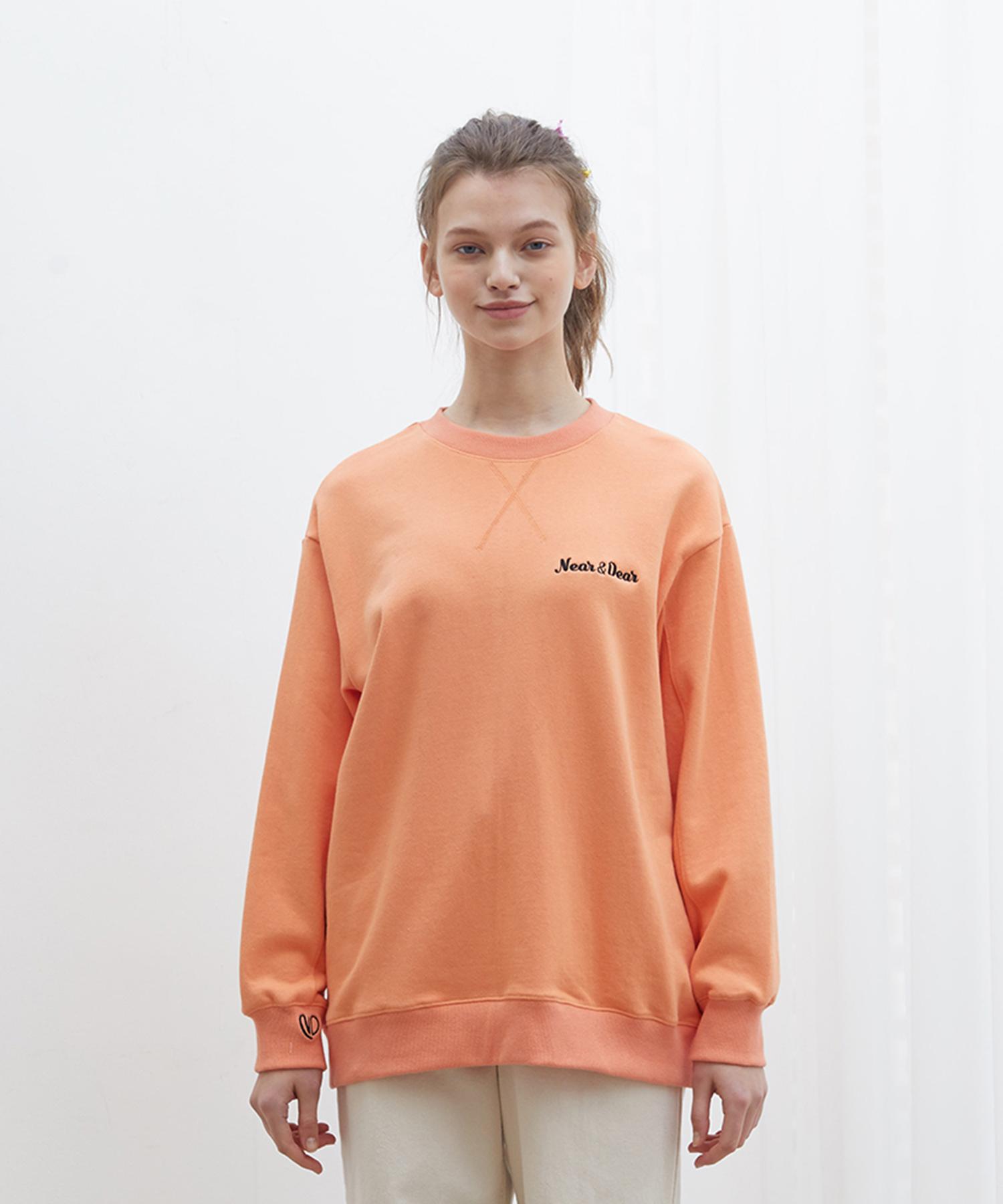 Near And Dear Logo Sweetie T-Shirt Orange Light Orange/Free