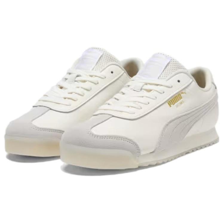 Puma Roma 'Alb Cald Gri Sedat' Bărbați 398572-01