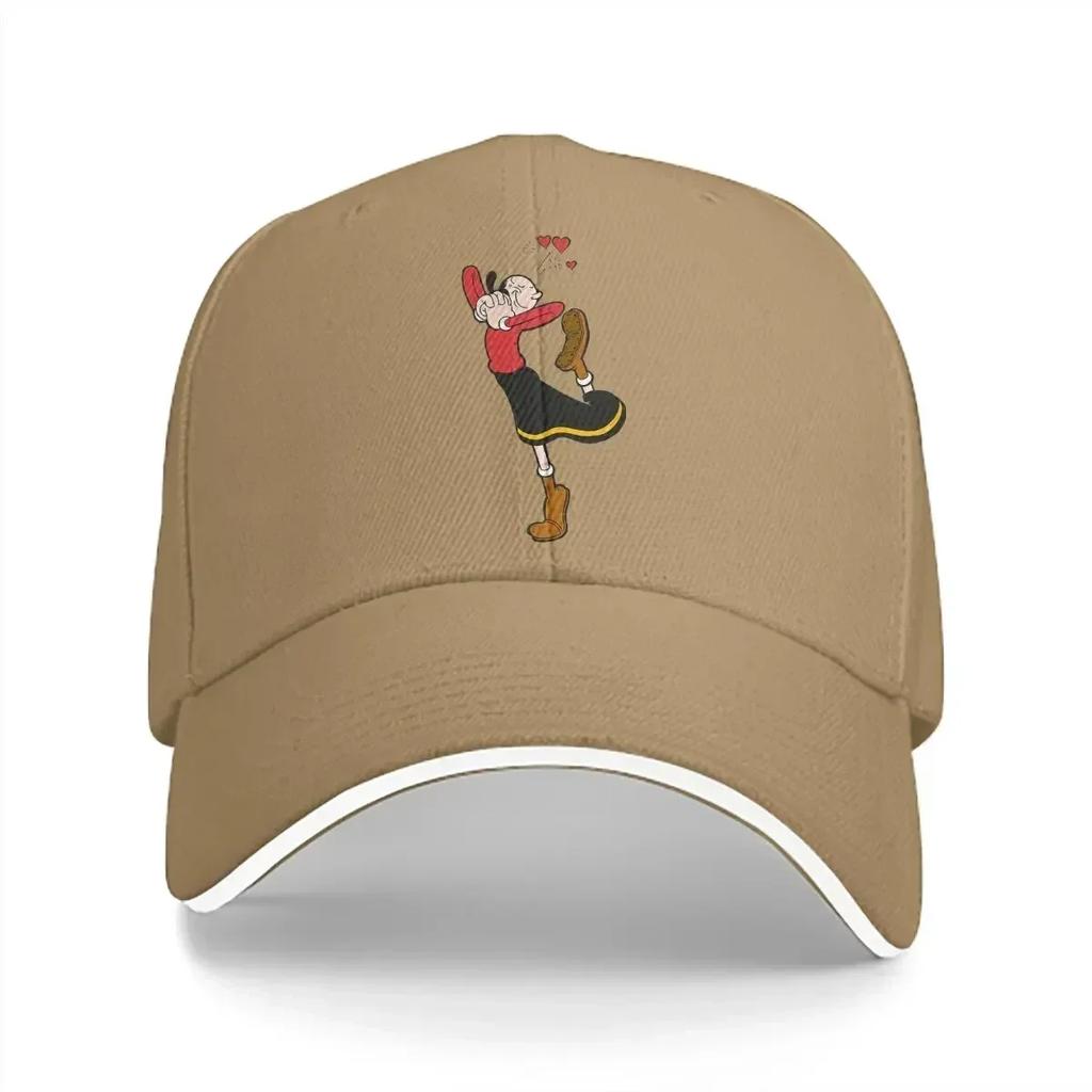 Olivia Baseball Cap Men Hats Visor Protection Snapback the Sailor Popeye Gifts Caps