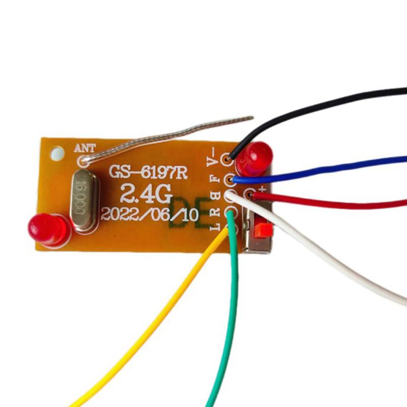 1Set 2.4G 4Ch Rc Car Remote Control Circuit Pcb Transmitter And Receiver Board