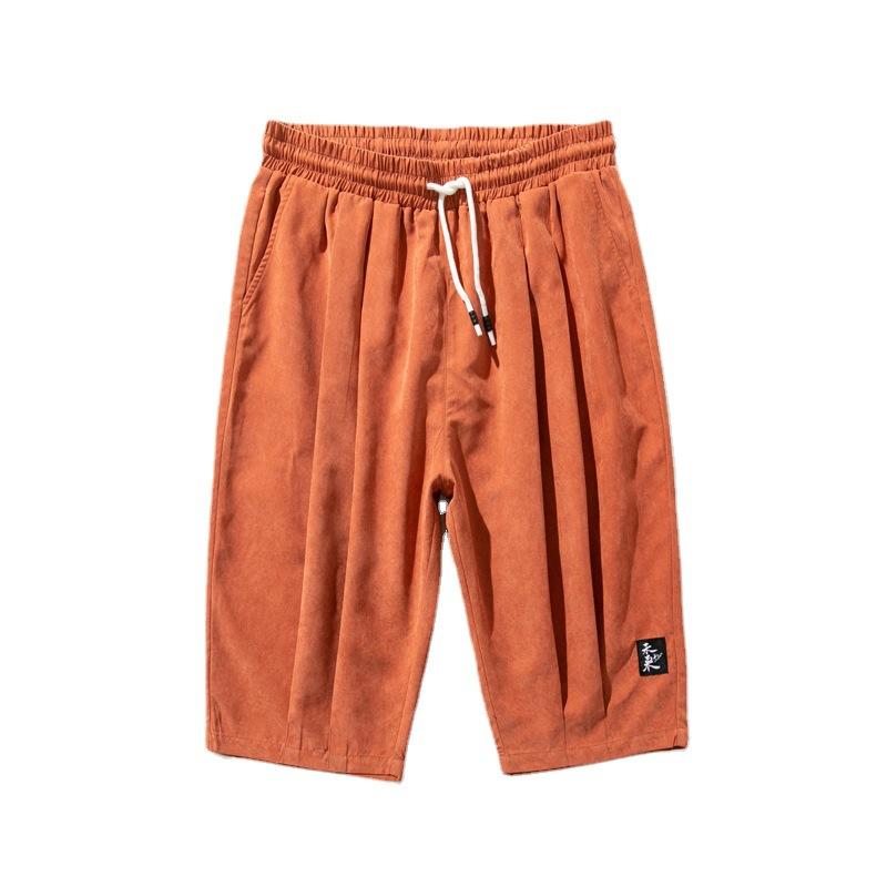 Plus Size Summer Harem Pants Men Short Joggers Chinese Style Calf-Length Casual Baggy Pants Male Capris Trousers 8XL