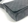 Louis Vuitton M45272 MonogramEclipse District PM bag flap crossbody Shoulder Bag