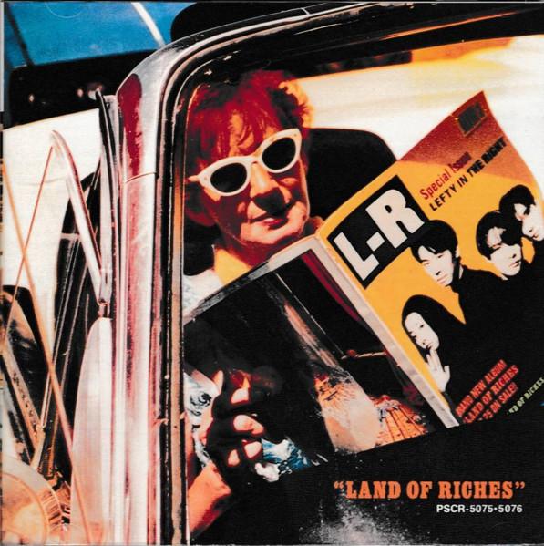 

CD LR Land Of Riches PSCR50755076 Polystar 1993 Japan ObiRock Used