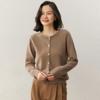 Qinghe 100% Pure Cashmere Women's Sweater - Ultra Soft Luxury Winter Pullover
