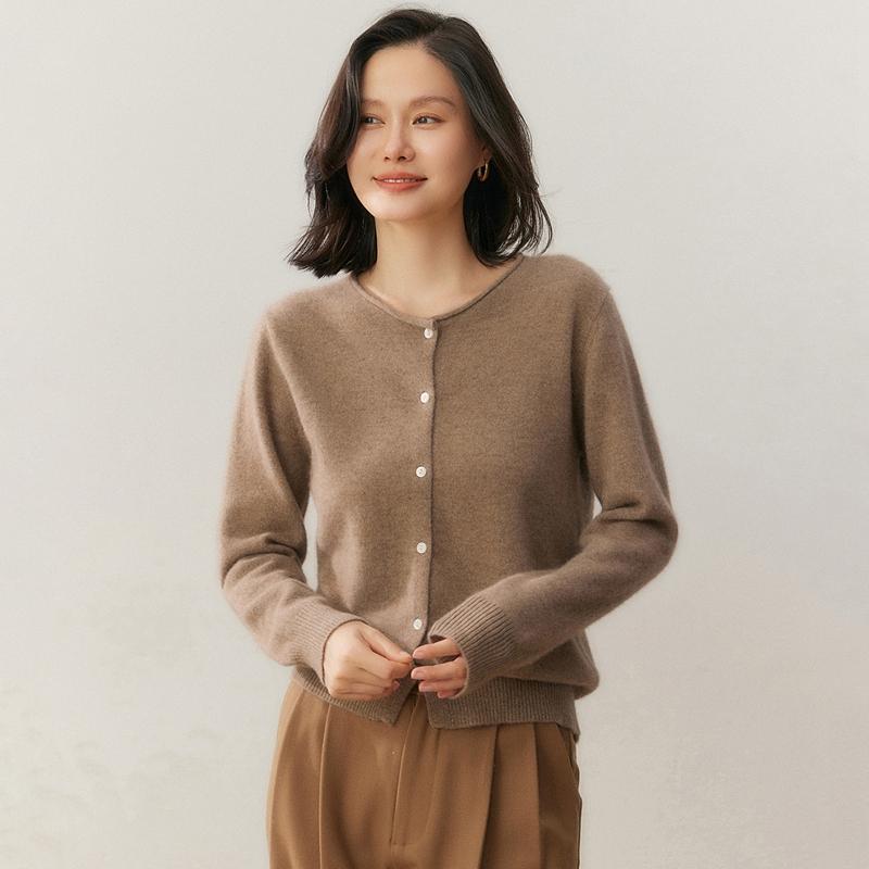 Qinghe 100% Pure Cashmere Women's Sweater - Ultra Soft Luxury Winter Pullover