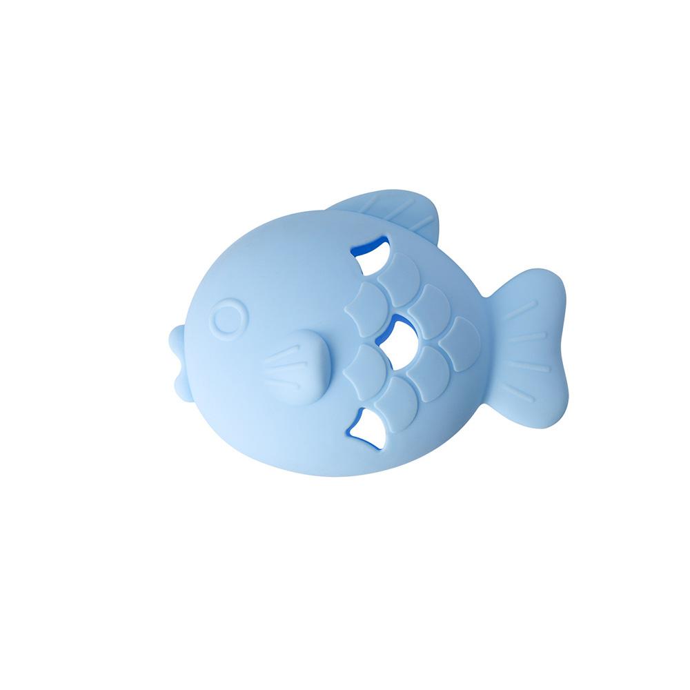 

Pet Puzzle Feeder Toy for Dogs & Cats, Interactive Slow Feeder Leakage Toy, Mental Stimulation Chew Toy, Pet Interactive Gadget синий