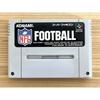 Used NFL Football SFC SNES Super Famicom SHVC-NF Tested Working Nintendo Sports Konami NTSC-J Super Nintendo Cartridge