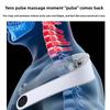 Electric Pulse Neck Massager U-Shaped Vibrating Cervical Vertebra Protector for Home Office Comfort Relaxation