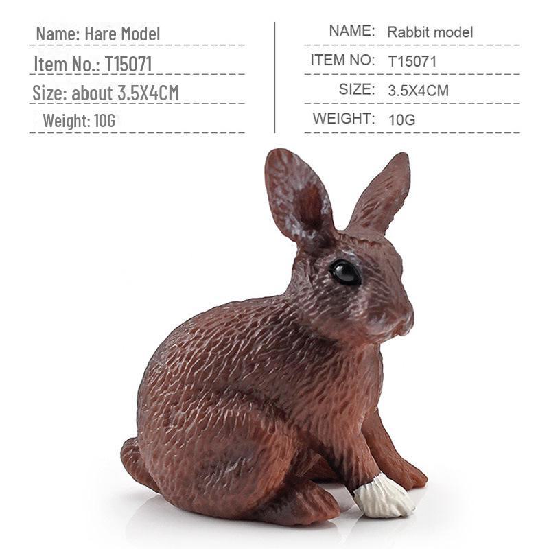 

Мини-модели животных фермы: Курица, утка, гусь, корова, золотые украшения