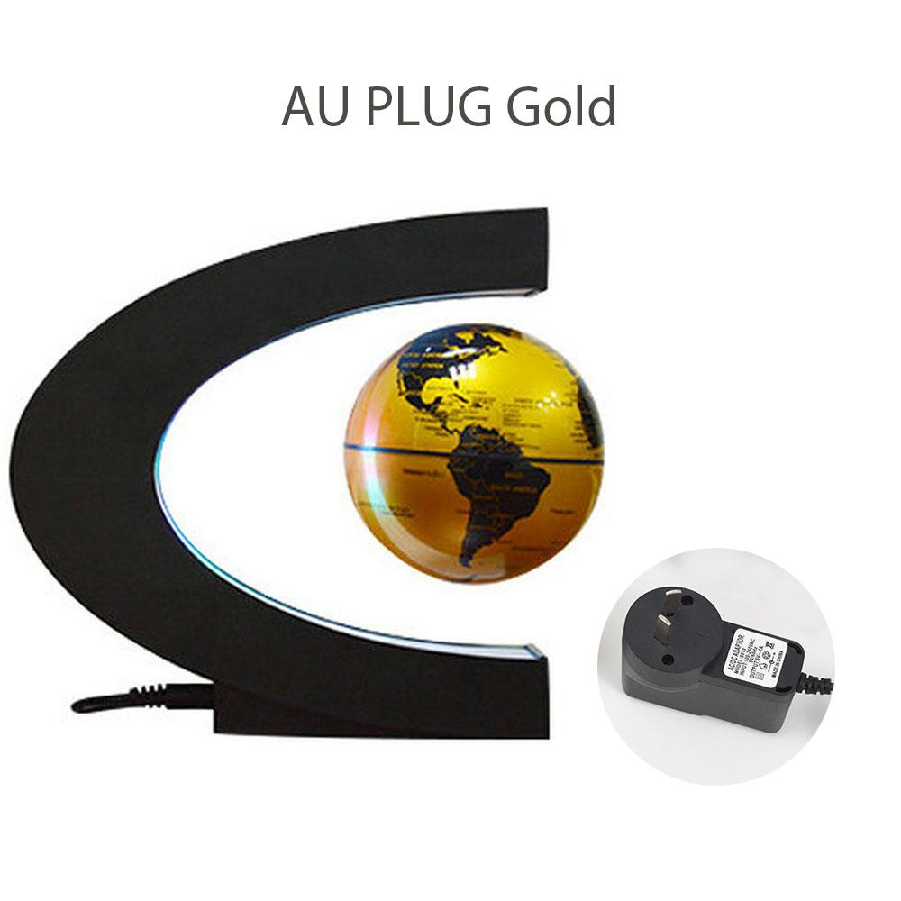 Schwebender Globus, kreatives Zuhause, elektronisch, Anti-Schwerkraft-Design, Ornamente, Dekor, Dekoration, Zimmerfiguren für den Innenbereich, Schreibtisch, Geschenk