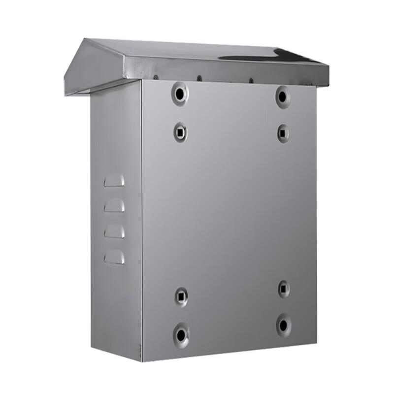 Heavy-Duty Outdoor Stainless Steel Waterproof Distribution Box