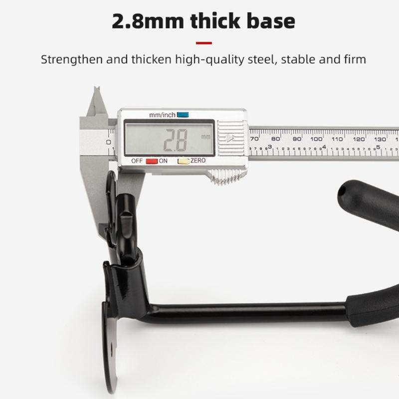 Bike Storage Foldable Cycle Bike Hanger Rack Wall Rack Garage Road Bike Bracket