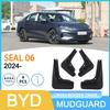 Compatible Mudguard for 2024 BYD Seal 06 - Automotive Tire Protection.