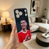 F-Football For CR7 R-onaldo 7  Phone Case For iPhone 17 16 15 14 13 12 11 Mini Pro Max Plus Transparent Cover