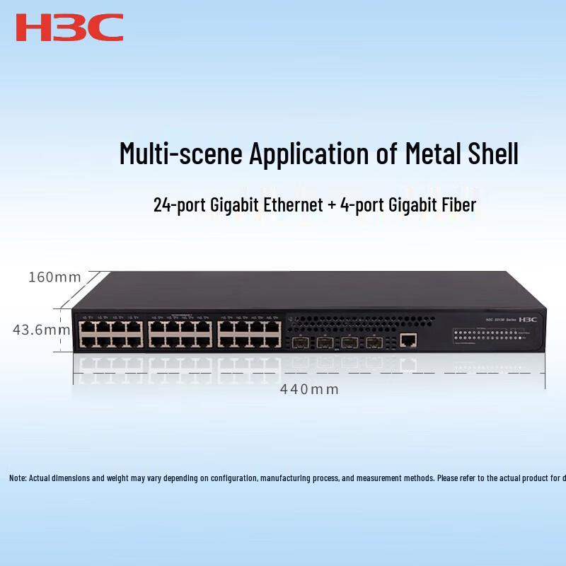 H3C S5130S Series Enterprise Gigabit Ethernet Switches