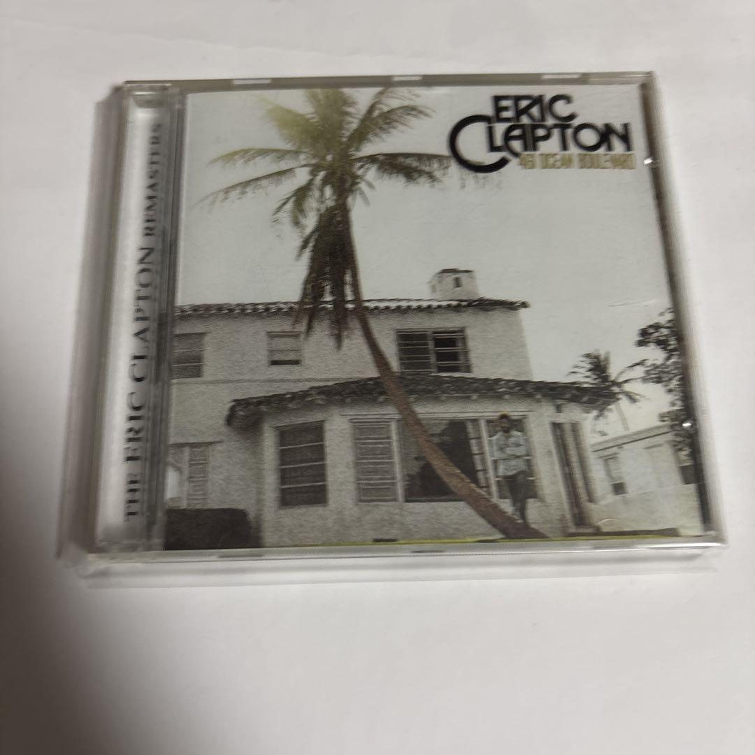

[USED] Eric Clapton CD