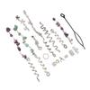 Hair Dreadlocks Rings Hair Braid Clips Alloy Braid Hair Jewelry for Banquets Film Shows Weddings Silver