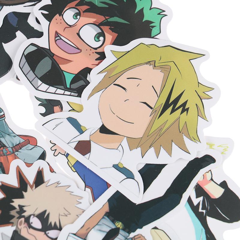 50 Unidades My Hero Academia Japão Anime Adesivos Para DIY Skate Guitarra Laptop