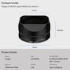 Haoge Metal Square Lens Hood for RICOH GRIIIX GR3x HDF Camera Accessories
