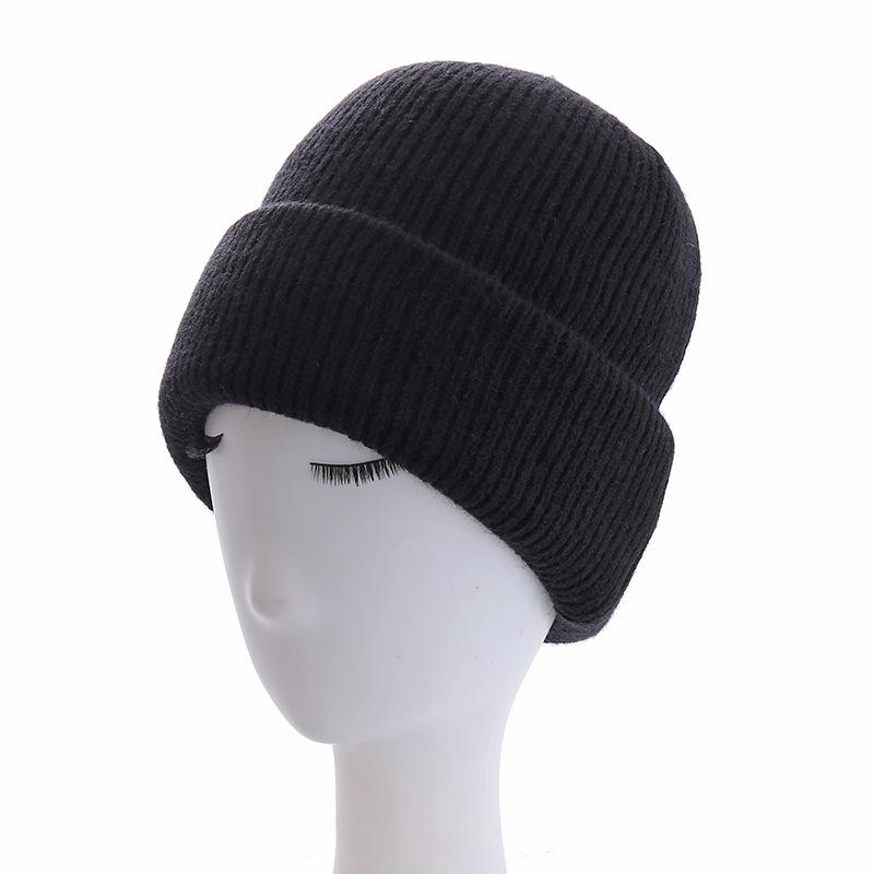 Hat Winter Hat Thermal Jumper Knitted Hat Wool
