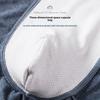 Men's Spring and Summer New Anti Bacterial Seamless Comfortable Breathable Mid Waist Flat Angle Underwear