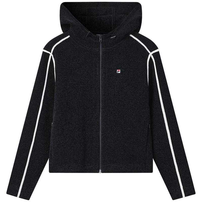 FILA Women s Winter Woven Hooded Jacket L