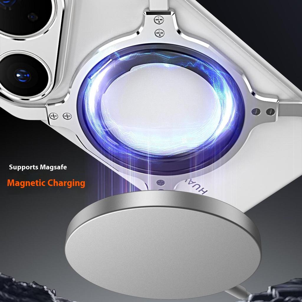 For Huawei Pura 80 Pro+ Case Kickstand Metal Bumper Magnetic Phone Cover