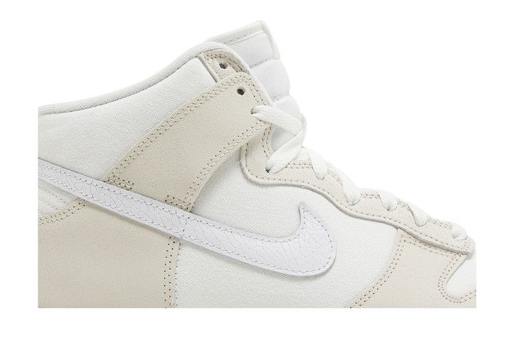 Nike Dunk High Retro PRM Cracked Leather Swoosh Men's Sneakers