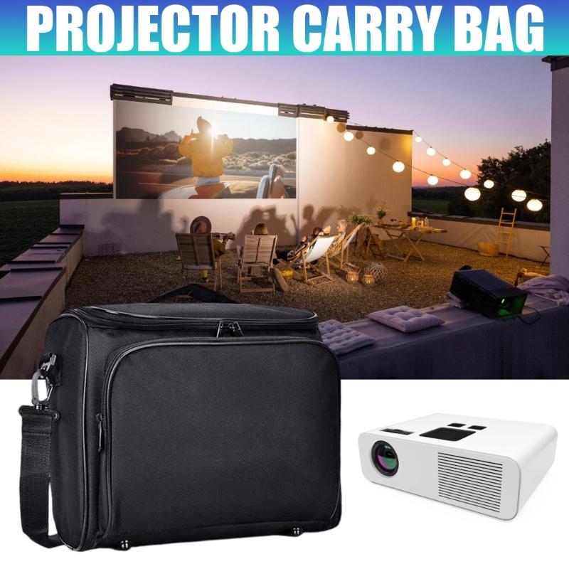Oxford Cloth Projector Carrying Case Projector Case Storage Bag With Padded Interior For Safe Transport Accessories