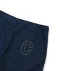 COVERNAT Wide Bermuda Shorts Navy