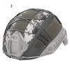 NEW Camouflage MOLLE Tactical Helmet Cover For Helmet Counterweight Bag Pouch