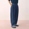 Croquis Men's Tapered Fit Knit Casual Pants