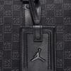Jordan Monogramm 25L Mode Vielseitig Polyester Reisetasche Unisex Taschen Schwarz MM9157-023