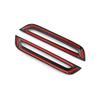 For MG4 EV Mulan -2024 Dashboard Side AC Air Vent Outlet Cover Trim Frame Interior Car Accessories