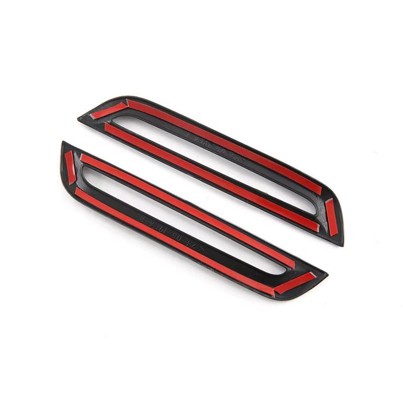 For MG4 EV Mulan -2024 Dashboard Side AC Air Vent Outlet Cover Trim Frame Interior Car Accessories
