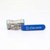 Stainless Steel 304 Lightweight One-Piece Ball Valve with Internal Thread