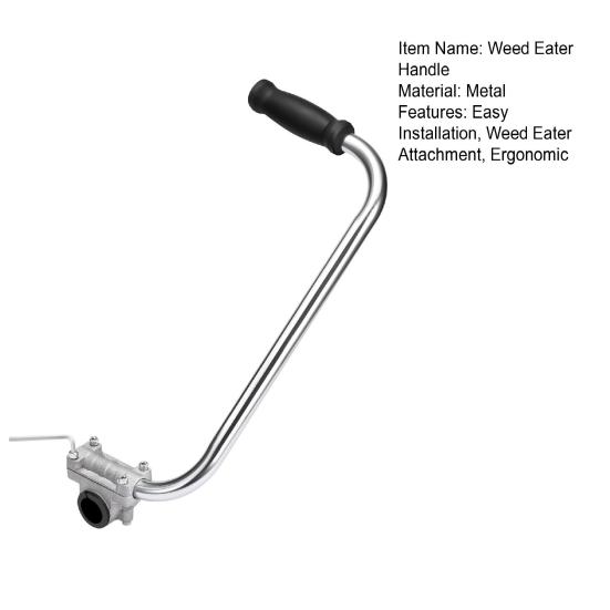 Rukojeť Weed Eater Ergonomická rukojeť vyžínače Nástavec Weed Eater Rukojeť s držákem pro úpravu krajiny, péči o trávník, úpravu dvora