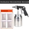 Tianfeng Handheld Pneumatic Sandblasting Gun - Rust Remover & Metal Refurbisher
